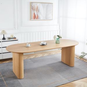 Extensible MDF <b>Dining</b> <b>Table</b> for Coffee and Office Use - Product Image 2