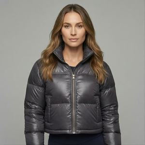 Vêtements d'hiver pour femmes Manteaux Veste bouffante pour femmes Manteau long respirant Custom Oem Vestes pour femmes Léger Chaud Respirant - Product Image 1