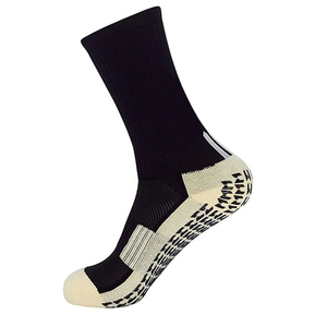 Blue Crew Non-Slip Woven <b>Knee</b> <b>High</b> <b>Socks</b> with Geometric Pattern Anti-Slip Sole for Running Winter Wear Youth Adult Regular Style - Product Image 2