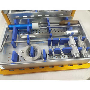 Juego de Instrumentos para Prótesis Bipolares Austin Moore y Thompson, Instrumentos Quirúrgicos Ortopédicos de Acero Inoxidable para Implantes Denticulares - Product Image 5