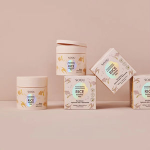 SOQU - Discos de Esencia de Arroz Hidratantes e Iluminadores - Product Image 3