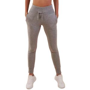 Pantalones de Jogger personalizados de alta calidad para mujer, pantalones deportivos ajustados transpirables con ropa de entrenamiento informal de cintura media - Product Image 1
