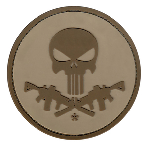 Personalized PVC Patch Round Rubber Badge Hook Loop Backing Custom Logo 3D Raised Design Decorative <b>Apparel</b> <b>Accessory</b> Custom Emb - Product Image 3