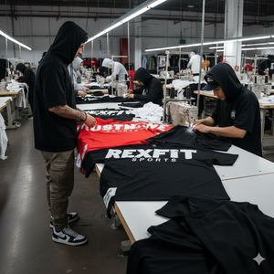 T-shirts personnalisés brodés effet vieilli, séchage rapide, best-sellers, édition artisanale la plus demandée, qualité supérieure - Product Image 1