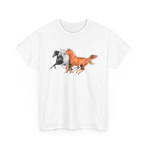 Camiseta Ecuestre, Camiseta de Equitación para Mujer y Hombre - Product Image 1
