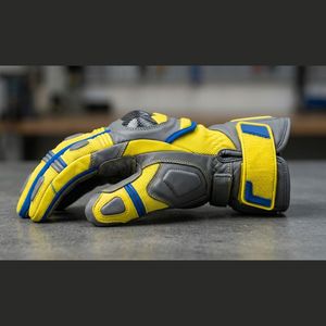 Guantes de Motociclismo Personalizados, Transpirables, Ligeros, Acolchados, de Dedo Completo, con Patrón Impreso, Unisex, de Alta Calidad, Deportivos - Product Image 4