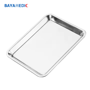 Plateau rectangulaire empilable 0.8mm pour organiser avec facilité dans les cliniques Produit d'approvisionnement en soins de santé - Product Image 2