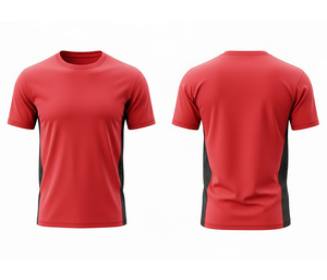 Custom Printed Full Sublimation T-Shirts for Teams | <b>Men</b> Women Youth Sizes | Lightweight Quick Dry Training Sportswear Wholesale - Product Image 2