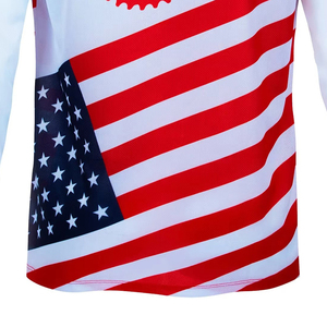 Jersey de Motocross Personalizado OEM de Manga Larga con Impresión Sublimada, Resistente al Viento e Impermeable, Tallas Grandes, Ropa para Motociclismo Todoterreno - Product Image 6