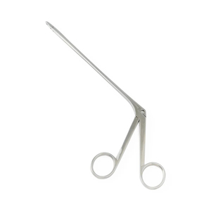 Pinces nasales droites à mâchoires fenêtrées 4x10mm en acier inoxydable, manuelles, de haute qualité, certifiées CE, instrument chirurgical ORL pour - Product Image 3
