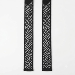 Fashionable Modern Design Adjustable Unisex Weightlifting Straps With Custom Size Versatile Vintage Wear Deadlifting Straps - Product Image 3