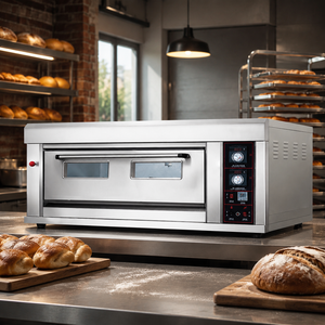 Popolare Mini Forno Elettrico a 1 Piano con 3 Vassoi, Tostapane, Barbecue, per Cottura del Pane, Prezzo di Fabbrica - Product Image 3