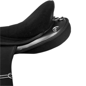 Silla de Montar Profesional para Caballos, Estilo Western y Inglés, para Doma y Salto, Cuidado Equino, Multicolor, Satén Suave - Product Image 2