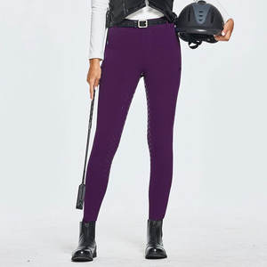 Pantalons d'équitation à design flexible et à usage prolongé, avec une construction légère et un ajustement stable. - Product Image 2