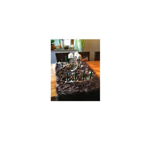 Portavelas Rústico de Hierro para Espacios Acogedores, Portavelas, Farol, Decoración para Eventos Navideños, Zahid Exports - Product Image 1