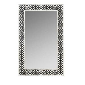 Vente chaude Os Incrustation Miroir Cadre Beau Mur Miroir Cadre Meilleur Décor À La Maison Chambre Salon Os Cadre Indien Artisanat - Product Image 4