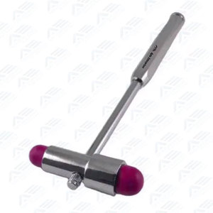 Marteau de réflexe Troemner professionnel pour usage clinique et chirurgical – Instrument de percussion médical neurologique - Product Image 4