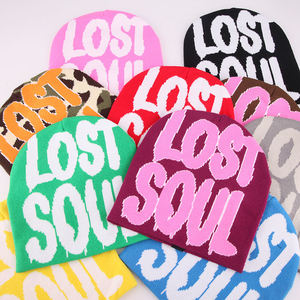 Gorros Personalizados de Alta Calidad con Logotipo en Toda la Superficie, Gorro de Invierno de Jacquard Tejido, Gorro Tipo Beanie - Product Image 5