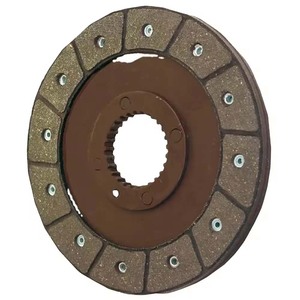 Disco de Freno Seco Crown 1805980M1 de 9 Pulgadas, Nuevo para Tractores Massey Ferguson 165/75/85/240/245/250/265/275/285/290/3165 - Product Image 1