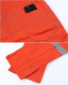 <b>Construction</b> Safety Durable Outdoor Factory <b>Work</b> <b>Clothes</b> Coverall Uniform Fireproof Safety Flame Retardant Nomex FR Boiler Suits - Product Image 6