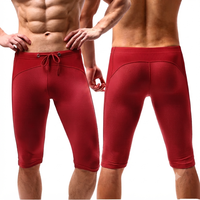 Shorts de sport pour hommes, respirants, à compression, décontractés, avec logo personnalisé, shorts de gym pour hommes, shorts d'entraînement pour hommes