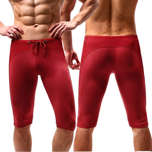 Pantalones Cortos Deportivos Premium para Hombre, Compresivos, Transpirables, Casuales, con Logotipo Personalizado, para Gimnasio y Entrenamiento - Product Image 2