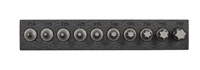 Juego de 27 Puntas de Destornillador de Perfil Bajo con Llave de Trinquete de 13 mm, Herramientas Manuales Resistentes al Óxido, Estuche Rígido OEM