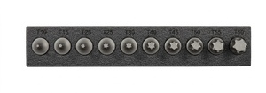 Jeu de 27 embouts à profil bas avec clé à cliquet de 13 mm, outils à main résistants à la rouille - Product Image 3