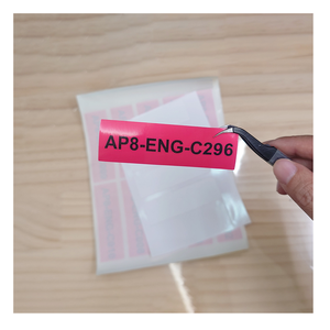 Pegatinas de doble cara, pegatina impresa inversa - Product Image 4