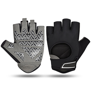 Gants de musculation personnalisés OEM pour hommes et femmes avec support de poignet, grip antidérapant, gants de sport respirants en gros - Product Image 1