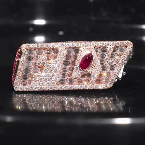 Anillo de Moissanita Royal Iced |   Diamante VVS |   Plata de Ley 925 |   Anillo de Moda Hip Hop |   Joyería Unisex para Regalo |   Diseño Personalizado - Product Image 1