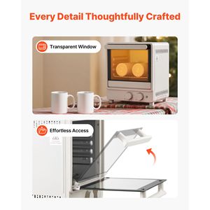 Forno per sublimazione da 13 Qt per bicchieri da 20 oz, 50 pellicole termoretraibili, 1 nastro, 2 guanti termoresistenti - Product Image 5