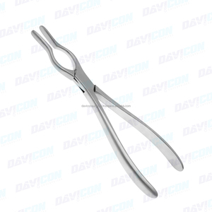 Pinces à redresser le septum Cottle Walsham en acier inoxydable, instrument chirurgical ORL pour rhinoplastie et septoplastie, 23 cm - Product Image 6