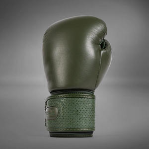 Gants de boxe professionnels vintage en cuir ultrafin pour l'entraînement Sanda MMA, respirants et anti-humidité, tailles personnalisables - Product Image 6