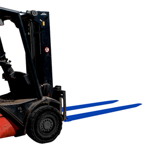 New Forklift Attachments Extensions for <b>Material</b> <b>Handling</b> 2500kg Forklift Extension Forks - Product Image 4