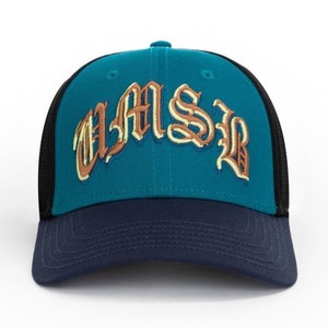 New Design Custom Teal Mesh Trucker <b>Hat</b> Embroidered Logo Front Panel Adjustable Fit Unisex Casual Fashion Beach Spring <b>Summer</b> - Product Image 5