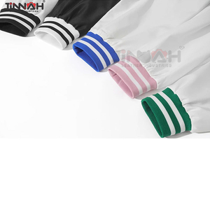 Chaqueta Varsity de Béisbol Personalizada al por Mayor para Hombre con Cuello Alto y Bordado, Mangas Largas, Color y Logotipo Personalizados para Invierno - Product Image 5