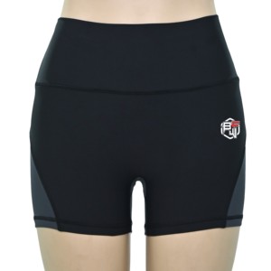 Pantalones Cortos Deportivos Ligeros para Mujer, de Secado Rápido, de 3 Pulgadas, Tejidos, con Logotipo Personalizado del Fabricante OEM - Product Image 3