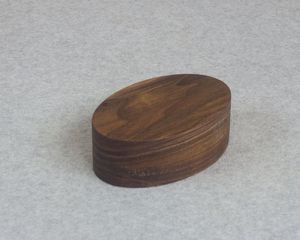 Boîte de rangement pour bijoux en bois artisanal avec couvercle, coffre organisateur de bijoux en bois naturel pour la maison, la chambre, la table de maquillage et les cadeaux - Product Image 5