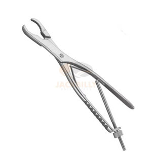 Pinces à os Ulrich manuelles en acier inoxydable certifiées MOL – Instruments chirurgicaux de haute qualité pour la chirurgie orthopédique osseuse - Product Image 1