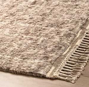Tapis moderne en laine douce à motifs abstraits |   Tapis fait main à poils coupés, adapté aux animaux domestiques, antidérapant, pour salon, chambre, décoration intérieure, 1 pièce - Product Image 2