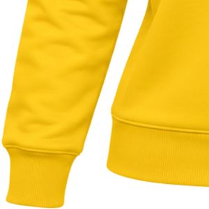 เสื้อสเวตเชิ้ตคอกลมสำหรับผู้หญิง Sigma Gamma Rho สีเหลือง ลายกราฟิกสมาคมนักศึกษากรีก แขนยาว สไตล์ลำลอง สตรีทแวร์สำหรับนักศึกษา - Product Image 3