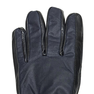 Gants de chasse en cuir imperméables en toile pour hommes, design personnalisé, usage quotidien, antidérapants, compatibles écran tactile, pour l'extérieur, hiver - Product Image 3