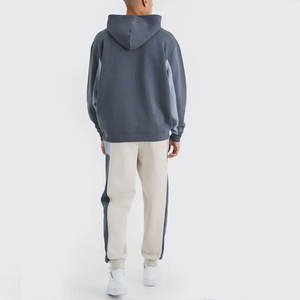 Conjunto deportivo informal y de estilo urbano para hombre, sudadera con capucha informal, conjunto deportivo transpirable hecho en Pakistán - Product Image 2