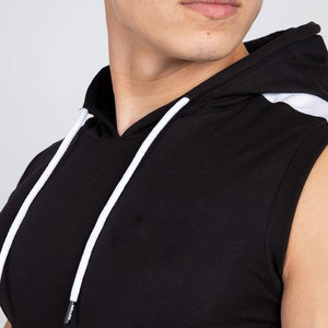 Tank Top Wholesale Longline Men Clothing Manufacturer <b>Stringer</b> Custom Blank Streetwear Outdoor Fashion Round Neck Tank Top Men - Product Image 6