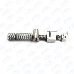 Bandas de Matriz Dentales de Precisión, Instrumentos Quirúrgicos Dentales, Juego de Bandas Molares Roth MBT, Banda Molar de Ortodoncia con Tubos Bucales - Product Image 2