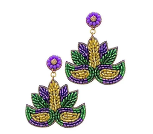 Meilleures boucles d'oreilles pendantes ANEES HANDICRAFTS pour femmes, motif oiseau, perles colorées, forme animale, classiques, cadeau de mariage, cristal - Product Image 4