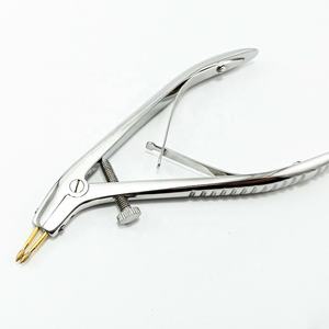 Pince orthodontique Bohm, dissolvant de pont et couronnes télescopiques, pointe de 2.5mm | Instruments dentaires en acier inoxydable de qualité supérieure - Product Image 4