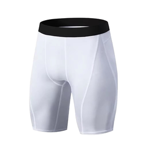 Shorts de sport de compression pour hommes de haute qualité, à séchage rapide, avec poches, taille élastique, extensibles, pour le fitness et le basketball - Product Image 4