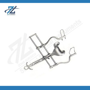 Retractor Autoajustable Balfour de Acero Inoxidable para Cirugía Abdominal y General, Hecho en Pakistán - Product Image 3